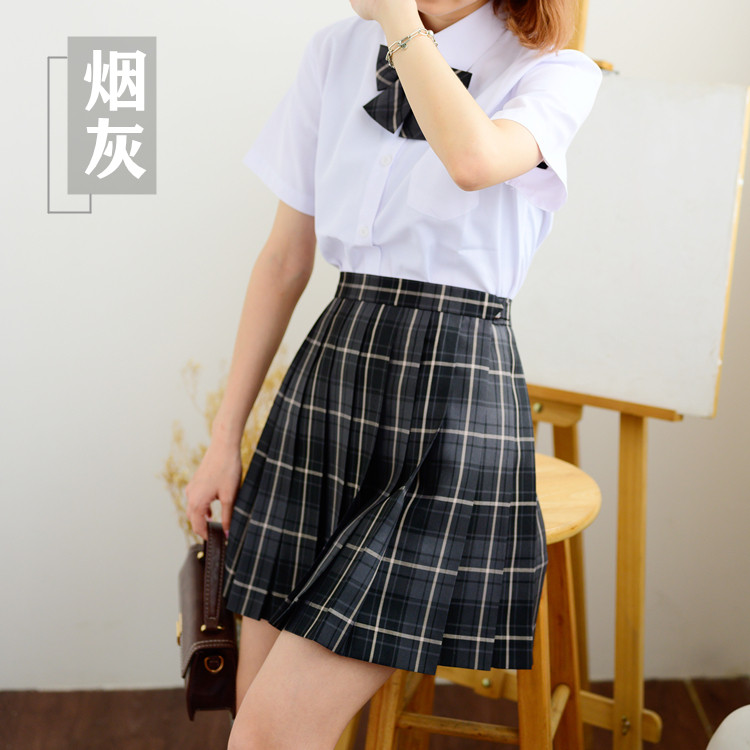 [Soot]uniform Genuine Original jk Uniform skirt suit Bowtie necktie Students dress Short skirtin the Women's clothing/Boutique , Skirts  category - from Buy2taobao.com to provide professional Taobao agent buy service