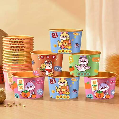 马年+新年+过年+餐具+一次性