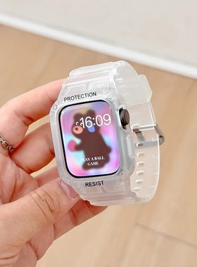 适用iwatch手表壳全包保护套