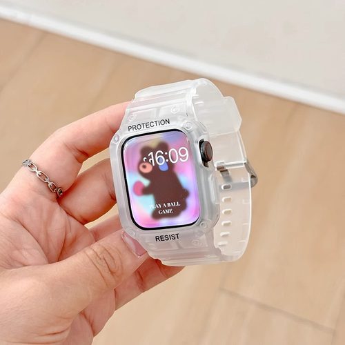 适用iwatch手表壳全包保护套