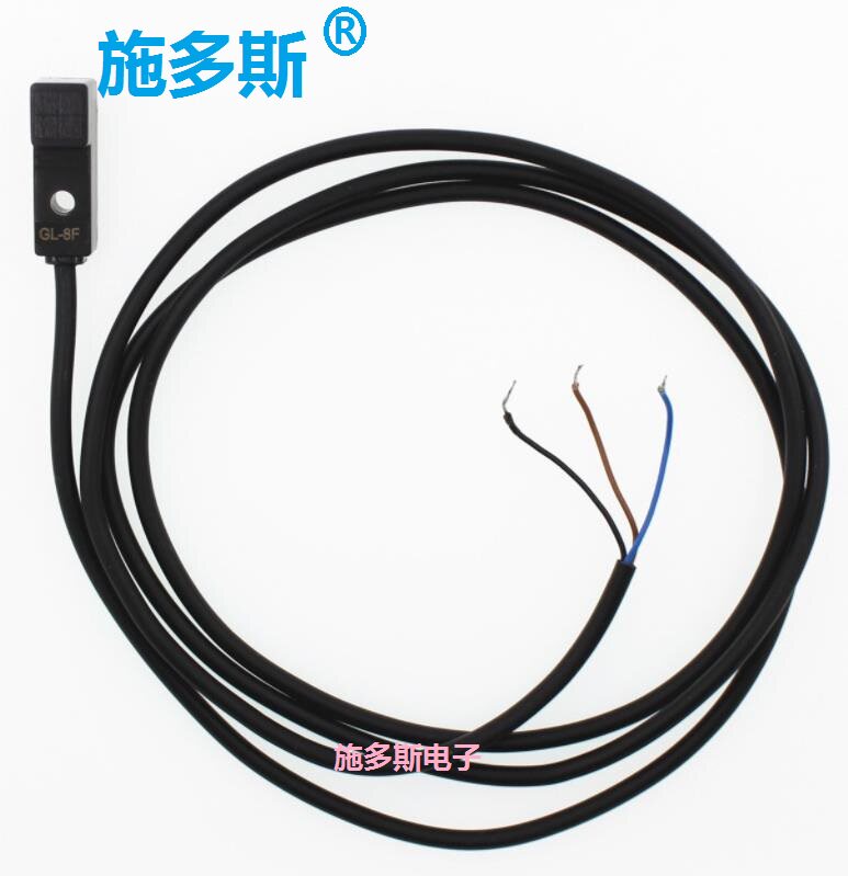 微型金属接近开关GL-8F正面感应开关