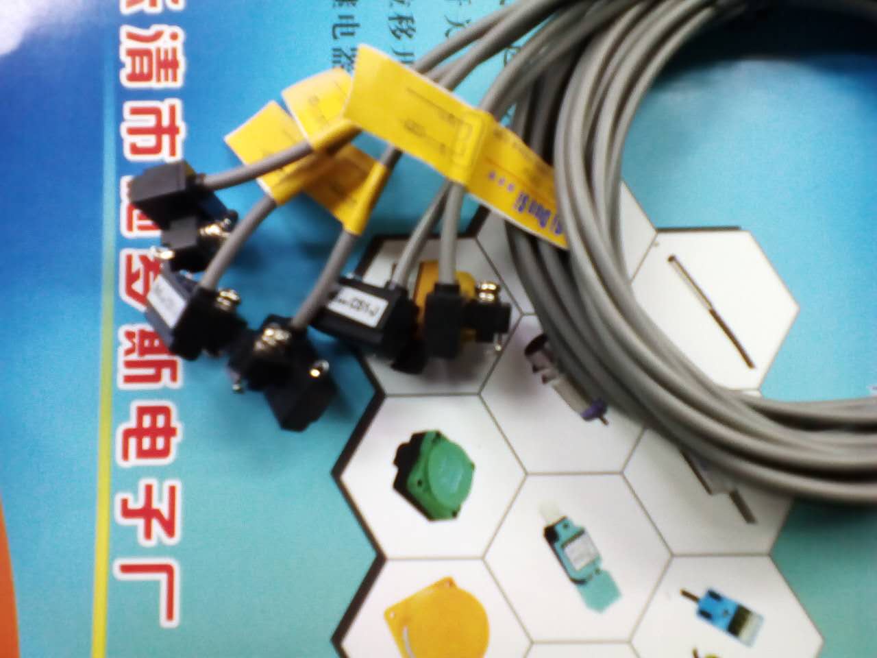 施多斯正品磁性接近开关直接替换D-A73两线交直流