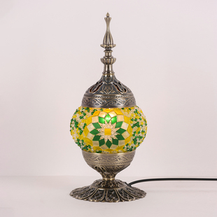 DIY土耳其马赛克灯材料包妇女节团建亲子互动礼品沙龙手工活动