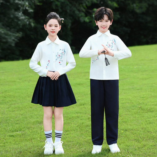 咏比赛服装幼儿园毕业班园服班服