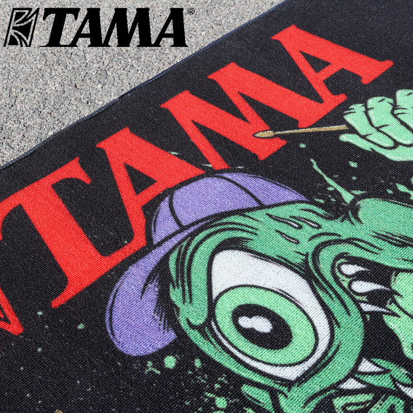 正品TAMA鼓地毯防滑架子鼓爵士鼓地毯鼓垫防潮地毯鼓手专用地毯