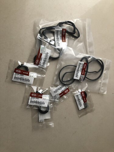 欧菲莱斯威客霸锐嘉华凯尊佳乐K5K4K3赛拉图发动机气门室盖垫总成