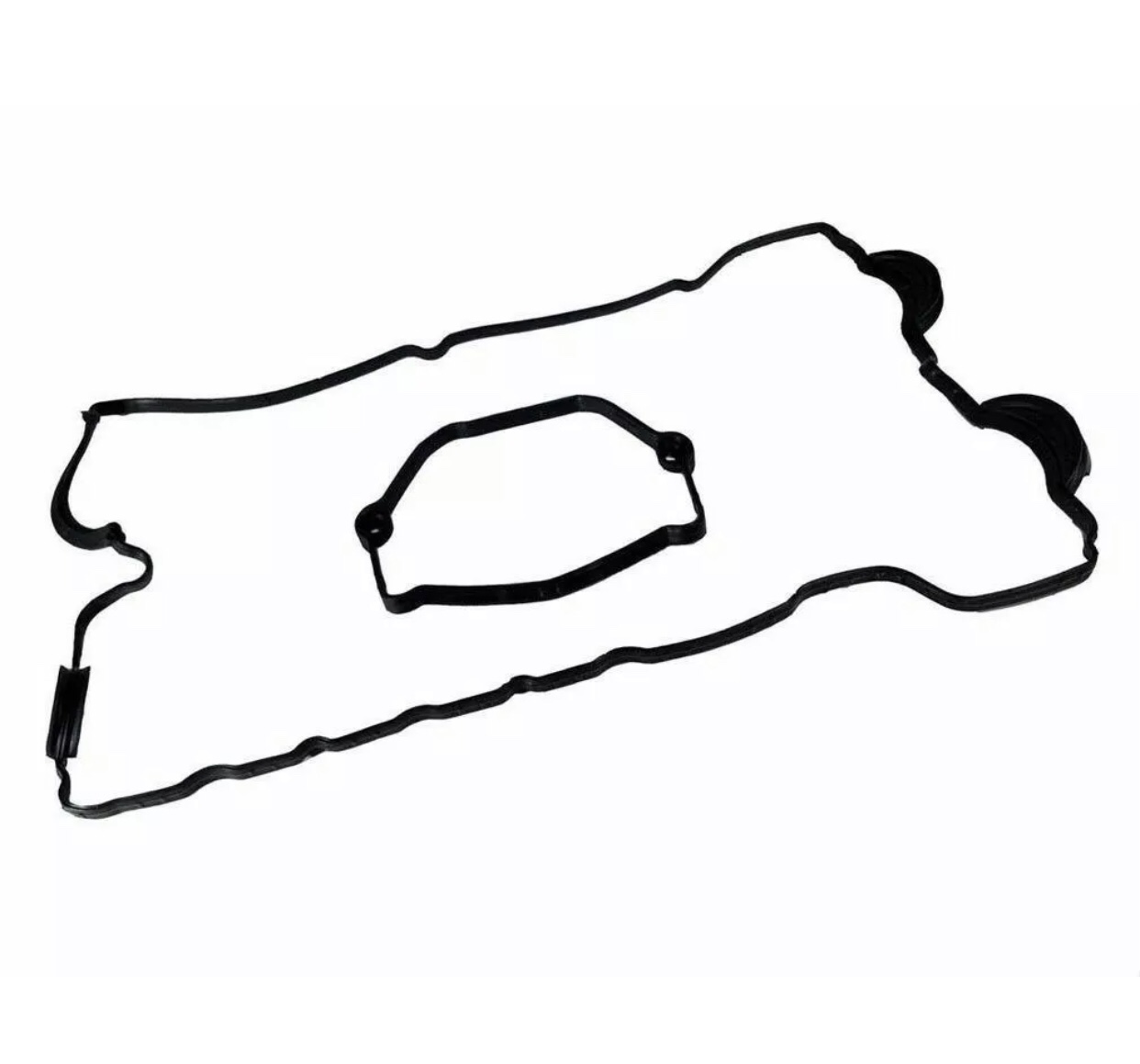 适用宝马E60E90 318 320 520 X1X3N46发动机气门室盖垫缸盖密封垫