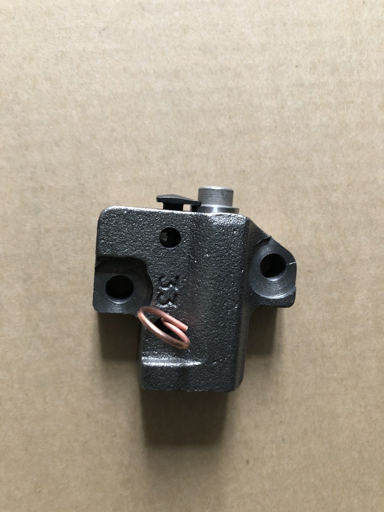 北京瑞纳发动机总成正时链条张紧器朗动IX35名图导轨 挡板 索纳塔