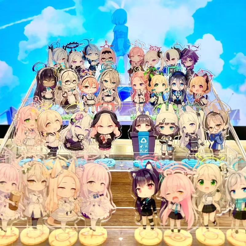 核燃动力立牌摆件飞行棋