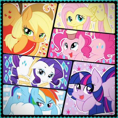 次元怪兽 小马宝莉钥匙扣挂件彩虹小马原创同人周边m6紫悦主角组