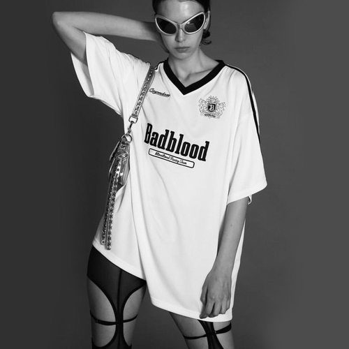 badblood张康乐同款短袖球衣夏季