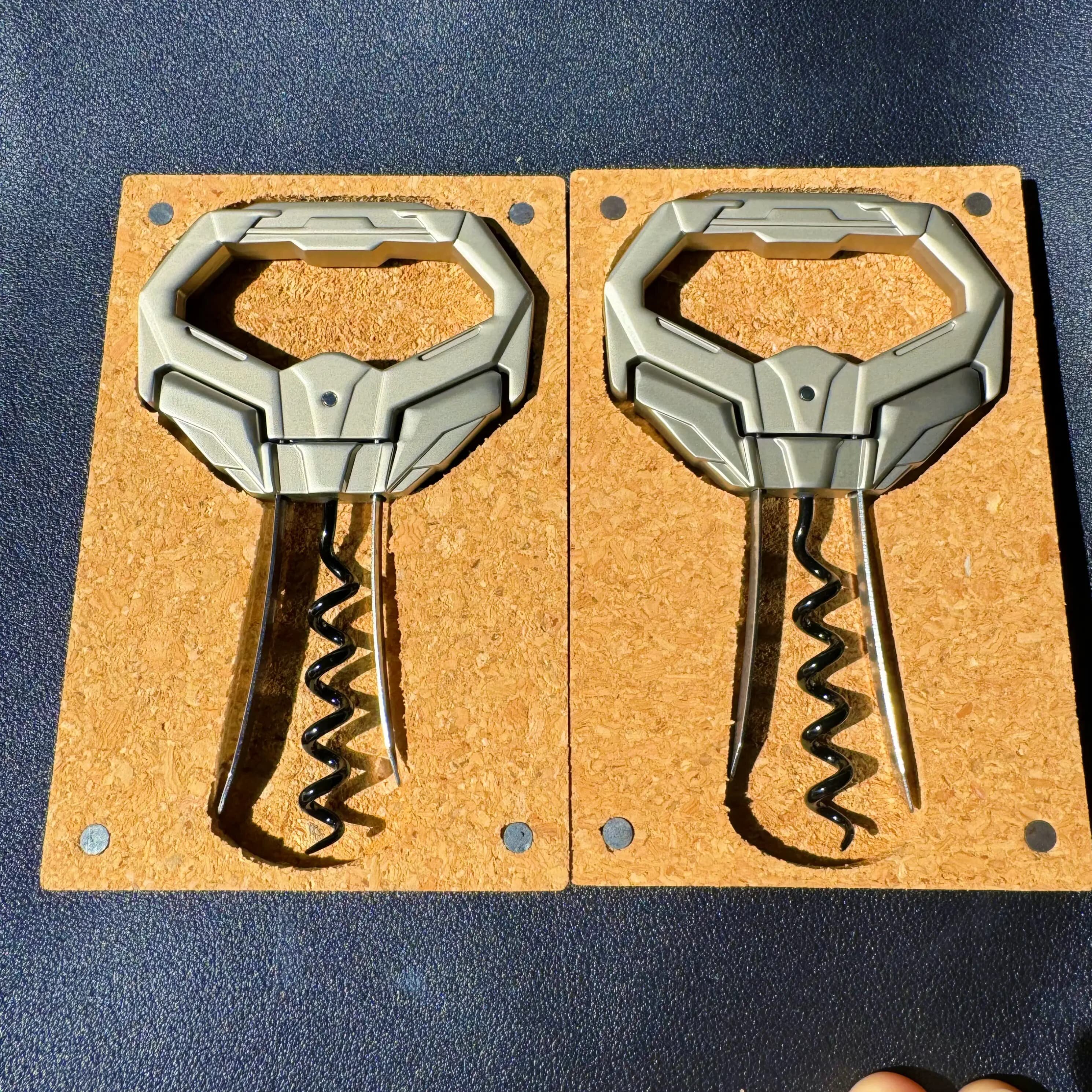 美国法国同款品牌高级红酒葡萄酒开瓶器多功能家用送礼老酒刀起子