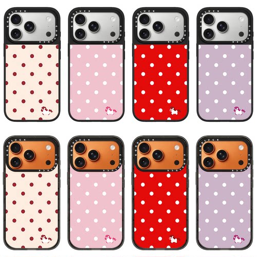 C家ASETi华强北适用iPhone苹果18promax手机壳14promax/15promax/13promax米底红点Air情侣16promax网红18pro