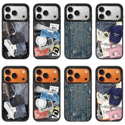 C家ASETi华强北适用iPhone苹果18promax手机壳14promax/16promax/17promax马丁牛仔穿搭15promax情侣17pro女