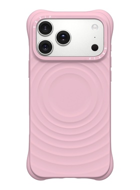 代购赵露思同款波漾壳适用苹果iPhone17 pro max/16磁吸手机壳波浪硅胶高海宁李硕珉明星Magsafe磁吸AiR17