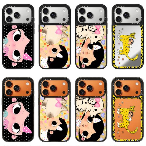 C家ASETi适用iPhone苹果18promax手机壳14promax/13promax/18猫尾小玉16promax潮牌15promax全包17promax女