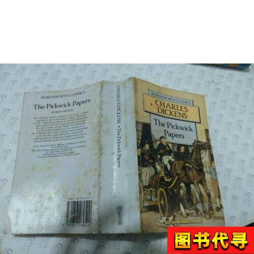 CHARLES DICKENS The pickwick papers Charles Dickens（查尔