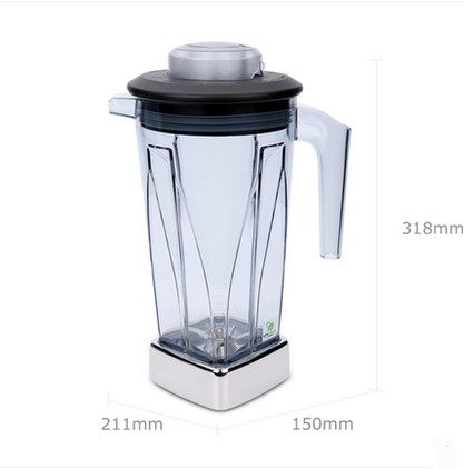 德国宝破壁料理机配件果汁杯JAR40原配研磨杯多型号通用升级版