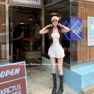 轻氧系镂空纯欲显瘦小白花纯白短裤 繁华镜 20点 3.26