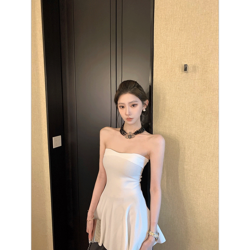 FPROJECT气质抹胸上衣