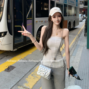 超大弹力立体结构塑身修身 flora 辣妹百搭抹胸 20点 3.26