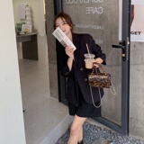 现货有！2022秋新款黑色西装外套123-2388-P120-K178，女装西装，浙宝123