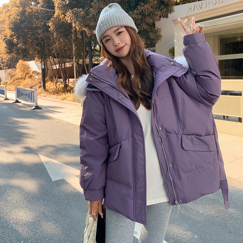 设计款！2022冬季新款大毛领派克服服女123-H001-P195-K278，女装棉衣/棉服，浙宝123