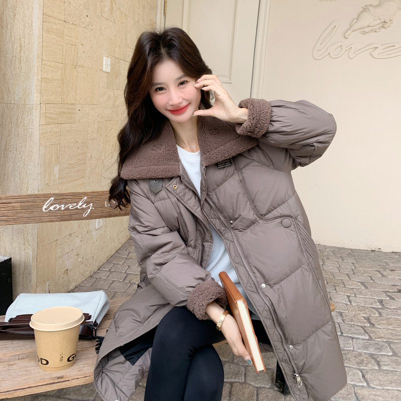 大货已出！2026冬季新款90绒羽绒服ZB123-7780-P335-K498，女装羽绒服，浙宝123