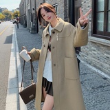 新款有！2022冬季色双面羊绒毛呢外套女123-8866-P255-K388，女装毛呢外套，浙宝123