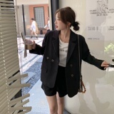 现货有！2022秋新款黑色西装外套123-2388-P120-K178，女装西装，浙宝123