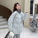 出货中！2026冬季新款90绒羽绒服外套123-7783-P375-K548，女装羽绒服，浙宝123