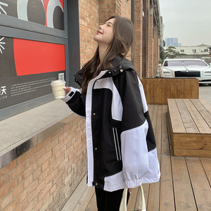 现货！买家秀！2024春季新款冲锋衣外套女123-6001-P145-K198图片