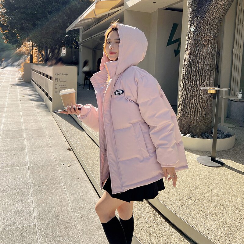 现货!双十一十二主推！2022冬季三色连帽服123-8899-P155-K218,女装棉衣/棉服,浙宝123