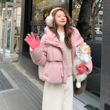 出货中！2026冬季新款连帽90绒羽绒服外套ZB123-7776-P315-K468，女装羽绒服，浙宝123