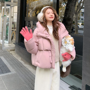 出货中！2026冬季新款连帽90绒羽绒服外套ZB123-7776-P315-K468，女装羽绒服，浙宝123