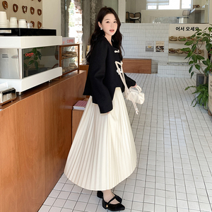 大货已出！2024春季风短外套女123-6006-P145-K198图片