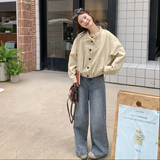 新款！2025秋季嫩黄色皮衣外套123-7720-P155-K218，女装皮衣，浙宝123