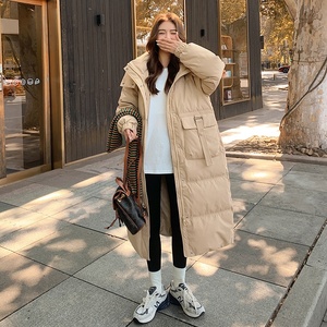 出货中！2022冬新款长款高品质面料羽绒服女123-H003-P195-K268图片