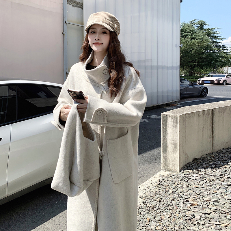 现货!2025冬季新款双面呢羊绒大衣带包包B123-7756-P325-K478,女装羊绒大衣,浙宝123 现货!2025冬季新款双面呢羊绒大衣带包包B123-7756-P325-K478,女装羊绒大衣,浙宝123