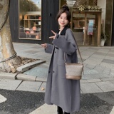 现货有！2022三色双面羊绒毛呢外套女123-8867-P255-K388，女装毛呢外套，浙宝123