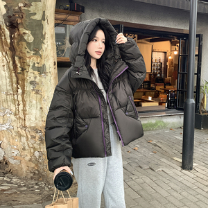 现货！2026冬季新款双拉链羽绒服外套123-952-P255-K368图片