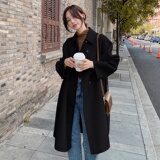 新款现货！2022冬季新款四色双面羊绒毛呢外套123-8868-P255-K388，女装毛呢外套，浙宝123