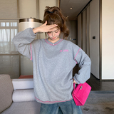 新款！2025春季设计感学院风超火123-2509-P125-K178，女装卫衣/绒衫，浙宝123