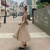 现货！2023春季收腰两色连衣裙123-6563-P110-K168，女装连衣裙，浙宝123