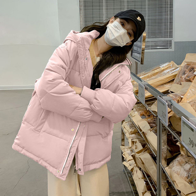双十二主推！现货！冬季新款连帽服女123-8899-P155-K218,女装棉衣/棉服,浙宝123