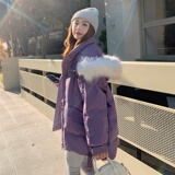 现货主推！2022冬季新款大毛领派克服服女123-H001-P195-K278，女装棉衣/棉服，浙宝123