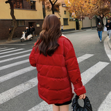 双十二主推！24出货灯芯绒羊羔毛牛角扣棉服165A-6599-P175-K268，女装棉衣/棉服，浙宝123