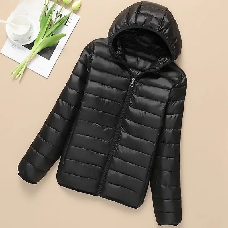 轻薄棉服棉衣男秋冬棉袄2025年新款韩版宽松短款连帽立领纯色外套