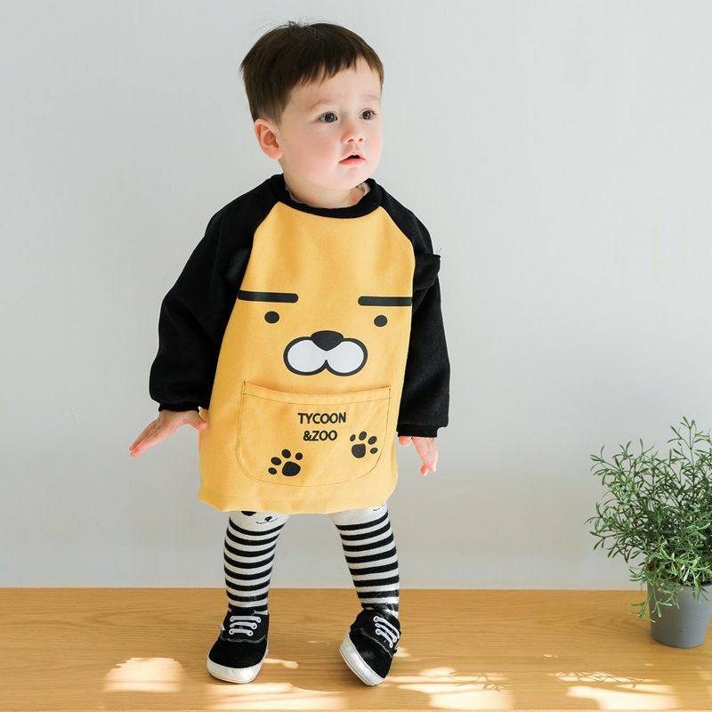 宝宝罩衣吃饭女宝男宝防水围兜儿童反穿衣外穿洋气护衣可爱灯芯绒,童装/婴儿装/亲子装,反穿衣/罩衣,淘宝优惠券,粉丝福利购,淘宝优惠卷