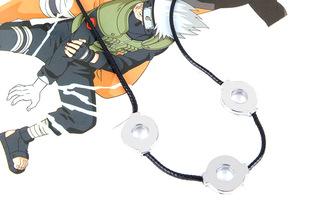 火影忍者项链 动漫周边小礼品挂件 晓组织鼬cosplay配件道具项链